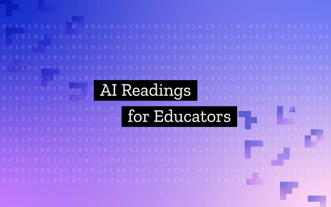 AI Resources for Educators (3/5)